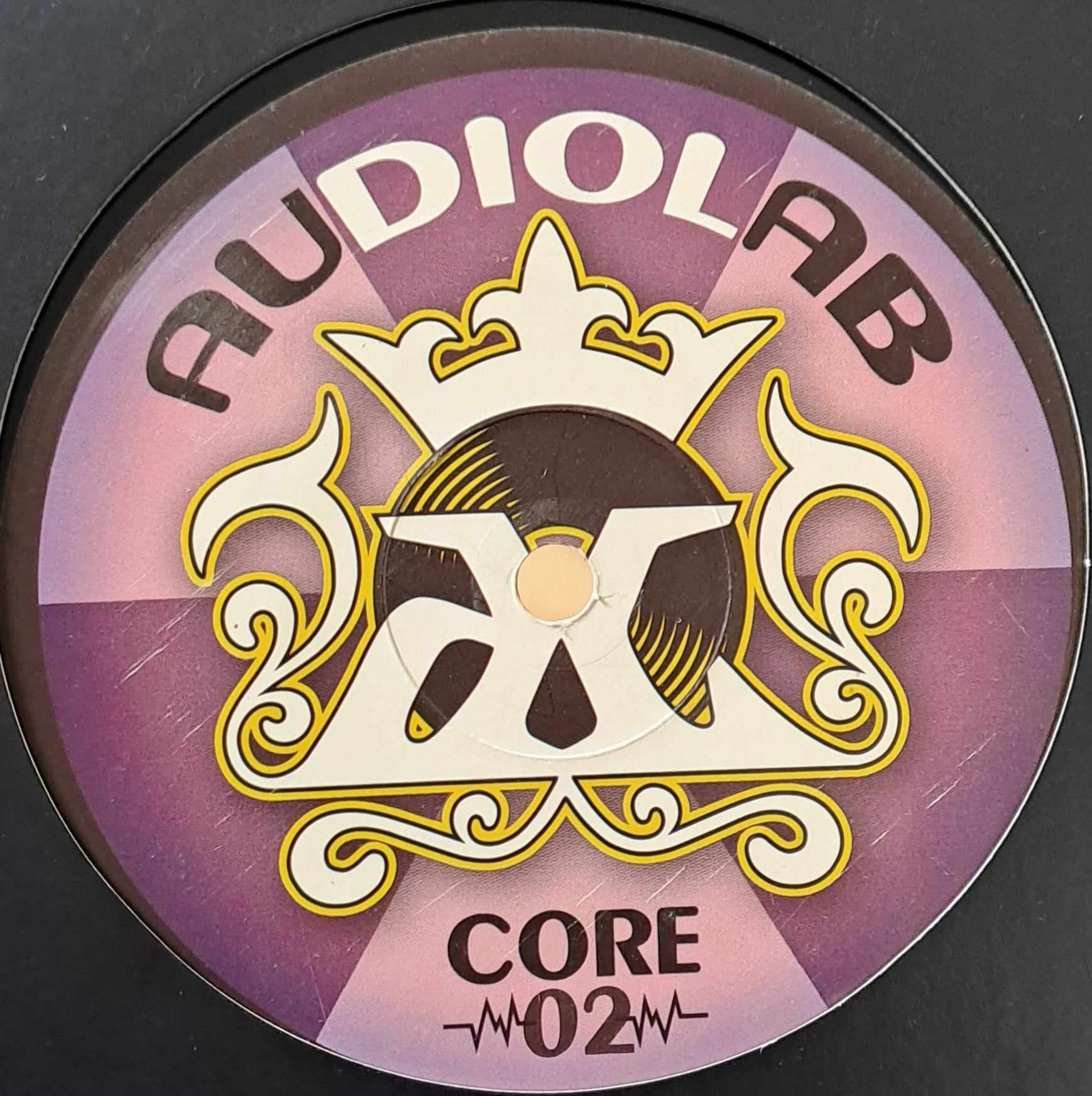 Audiolab 02 - vinyle hardcore